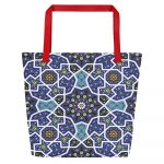 Large Tote Bag - Orient Blue