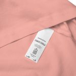 Organic cotton t-shirt dress - PEACE