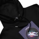 Premium eco hoodie „Space“
