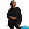 Unisex zip hoodie - LOVE & PEACE