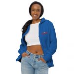 Unisex zip hoodie - AMOR BiLingual