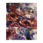 Throw/cuddle Blanket Oriental Colorful