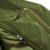Premium bomber jacket - LOVE & Peace