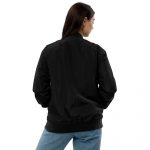 Premium recycled bomber jacket - AMOR BiLingual