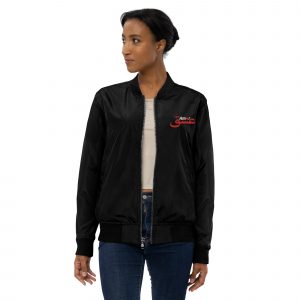 Premium recycled bomber jacket - AMOR BiLingual
