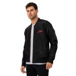 Premium recycled bomber jacket - LOVE BiLingual