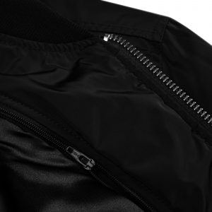 Premium recycled bomber jacket - LOVE BiLingual