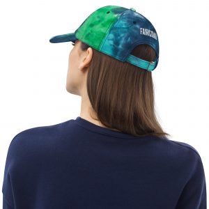 Tie dye hat - AMOR BiLingual