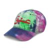 Tie dye hat - LOVE BiLingual