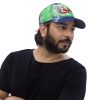 Tie dye hat - LOVE BiLingual