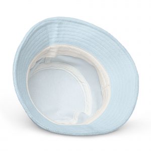 Unstructured terry cloth bucket hat - LOVE BiLingual