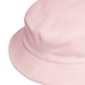 Unstructured terry cloth bucket hat - AMOR BiLingual