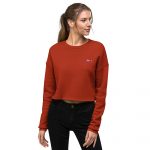 Crop Sweatshirt - AMOR BiLingual