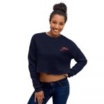 Crop Sweatshirt - AMOR BiLingual