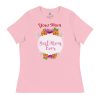 Women's Relaxed T-Shirt - Best Mom (personalisable)