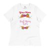 Women's Relaxed T-Shirt - Best Mom (personalisable)