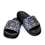 Women's slides - Orient Blue