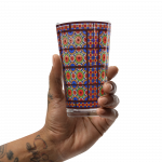 Shaker pint glass - Colors of SHIRAZ Red