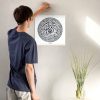 Poster with hangers - Oriental Calligraphy White