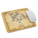Mouse pad - Oriental Astro Signs “Leo”