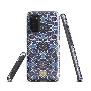 Tough case for Samsung® - Orient Blue