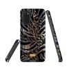 Tough case for Samsung® - Oriental calligraphy “H”