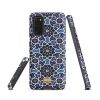 Tough case for Samsung® - Orient Blue