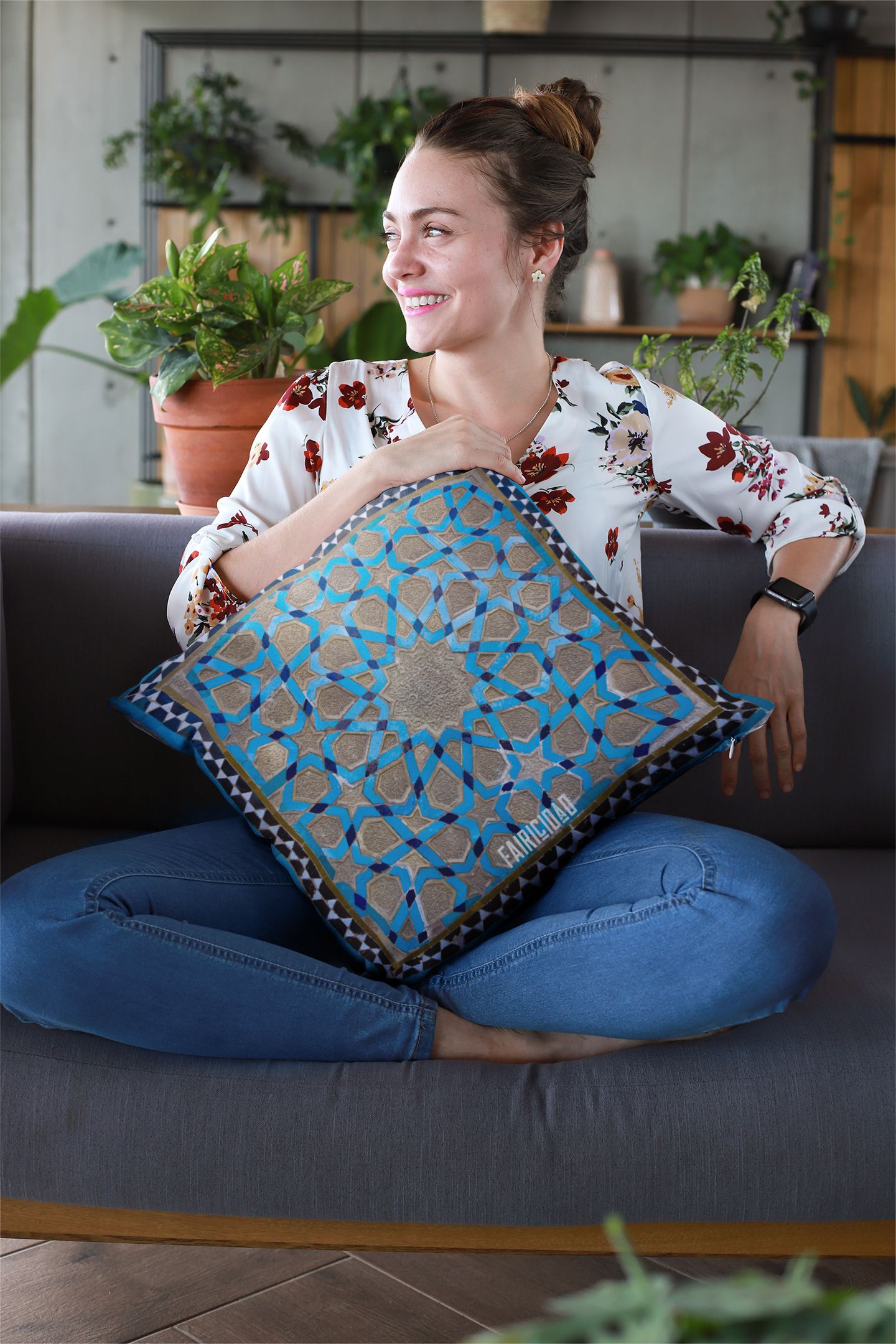 Premium Pillow Case - Oriental Tile 3D Premium Pillow Case - Oriental Tile 3D