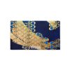 Pillow Case - Oriental Calligraphy Blue