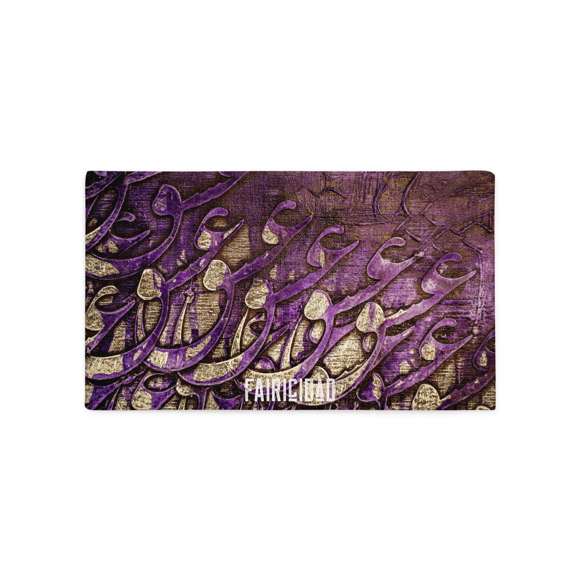 Pillow Case - Oriental Calligraphy Eshgh