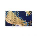 Pillow Case - Oriental Calligraphy Blue