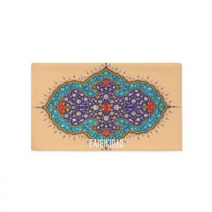 Pillow Case - Oriental Gold