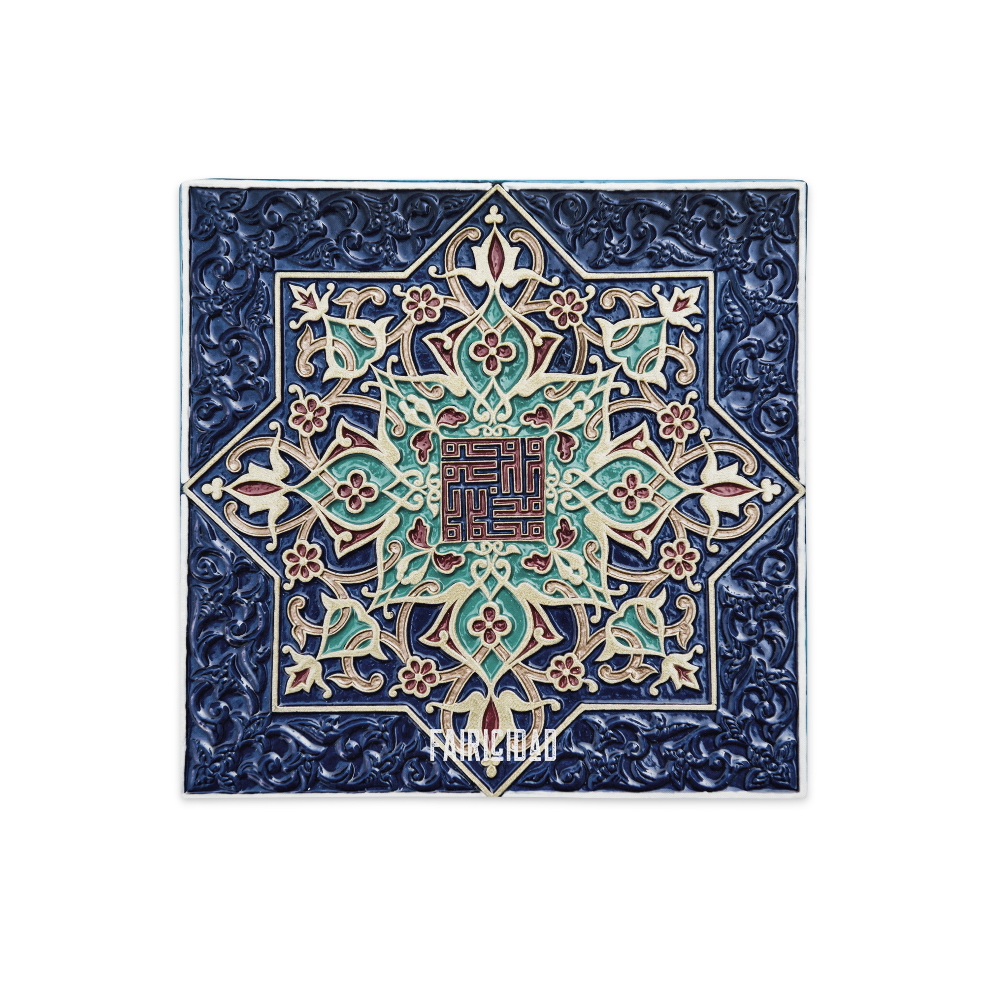 Premium Pillow Case - Oriental Tile Octagon