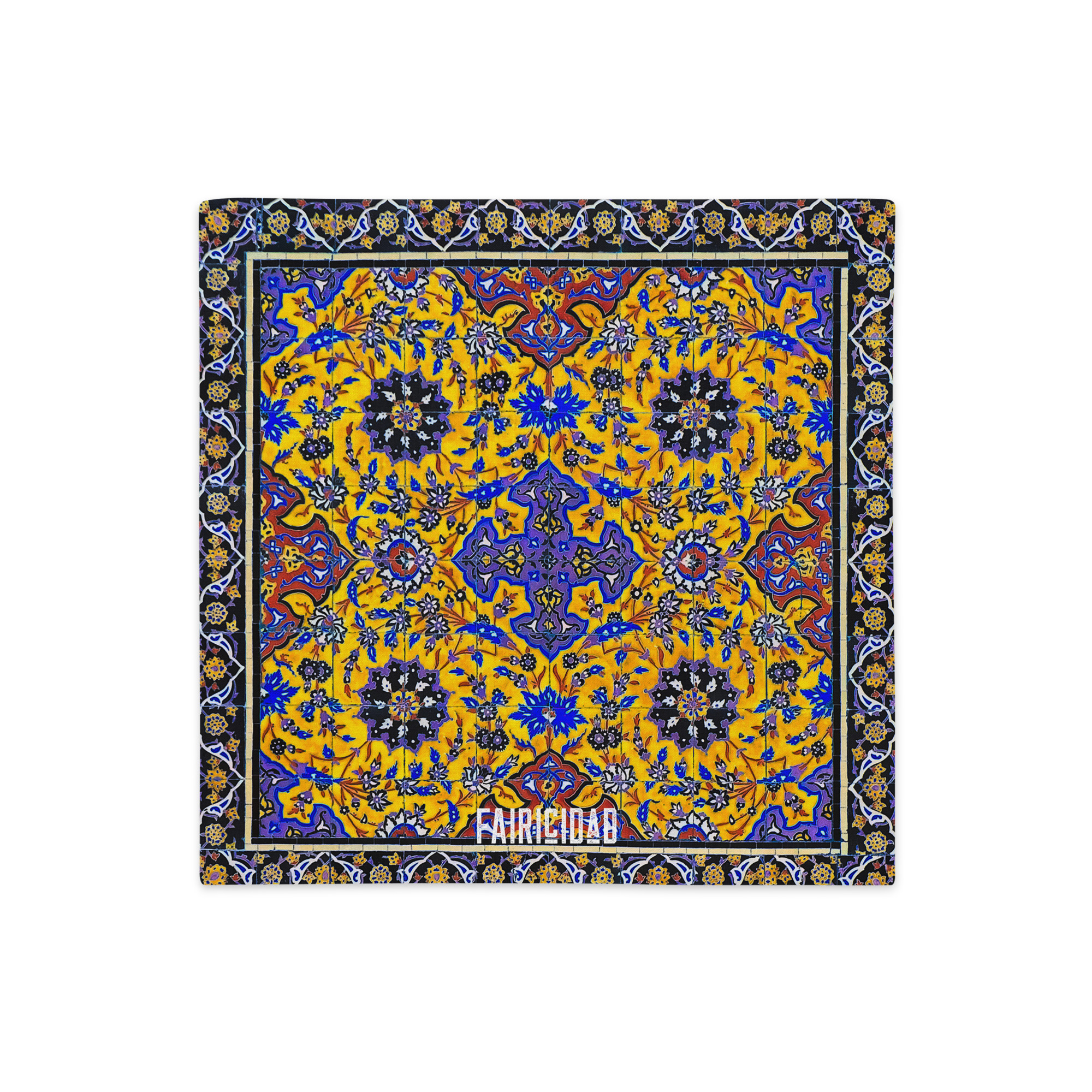 Premium Pillow Case - Oriental Tile Pattern