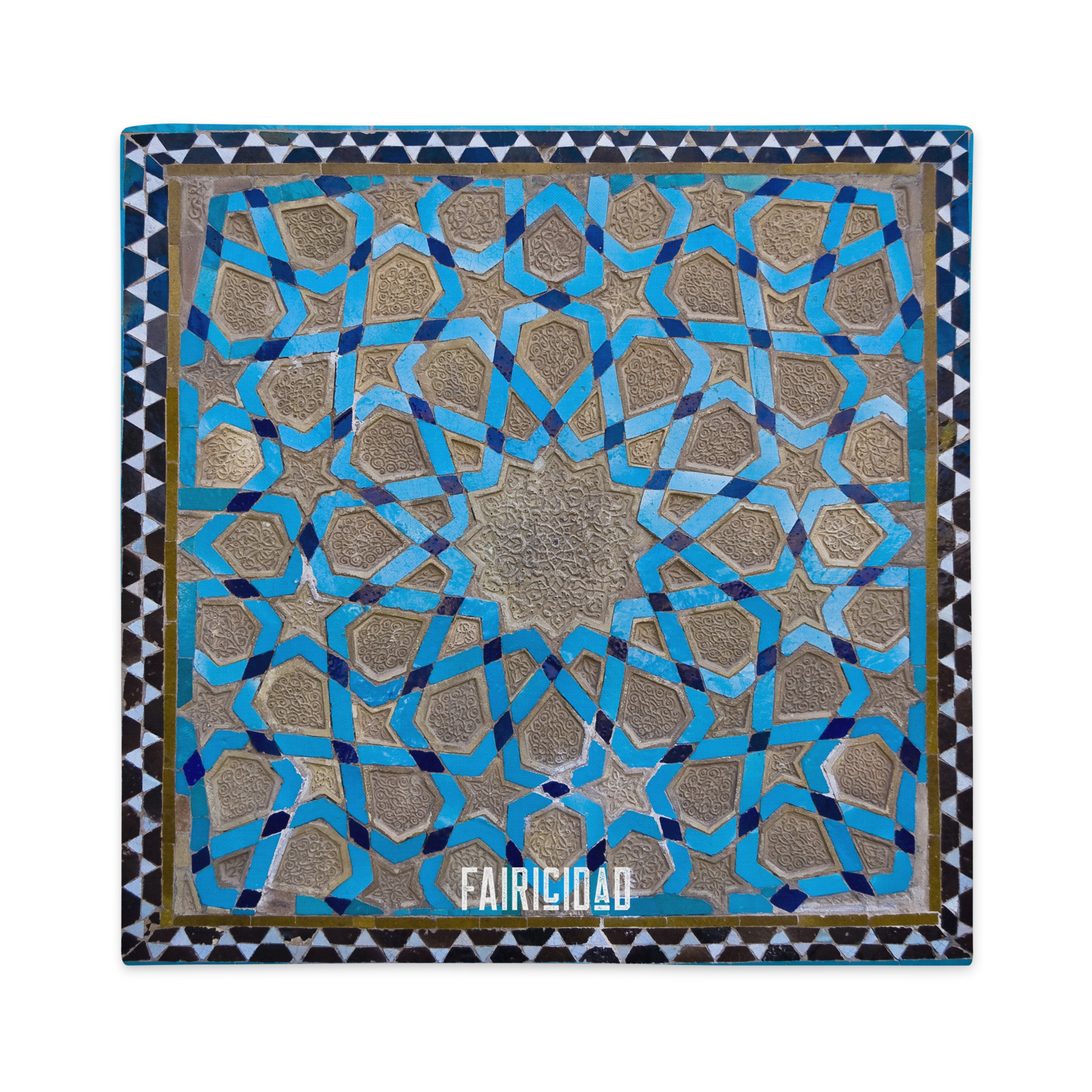 Premium Pillow Case - Oriental Tile 3D