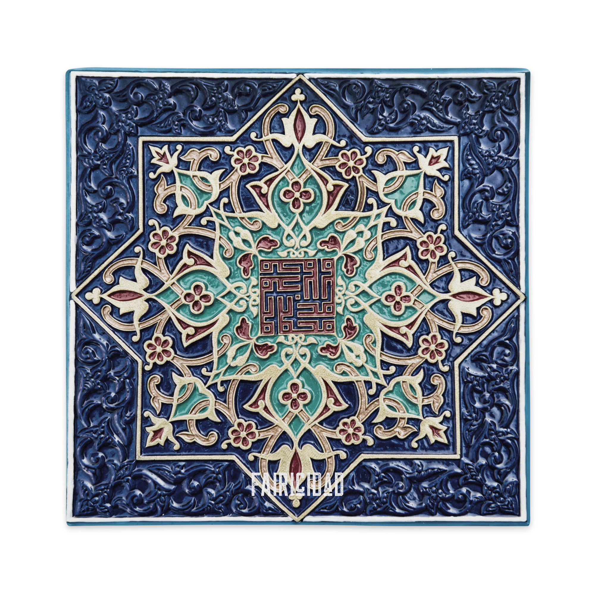 Premium Pillow Case - Oriental Tile Octagon