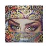 Premium Pillow Case - Oriental Girl