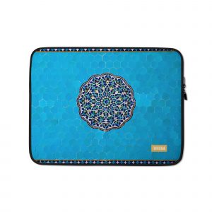 Laptop Sleeve - Persian Tile Blue