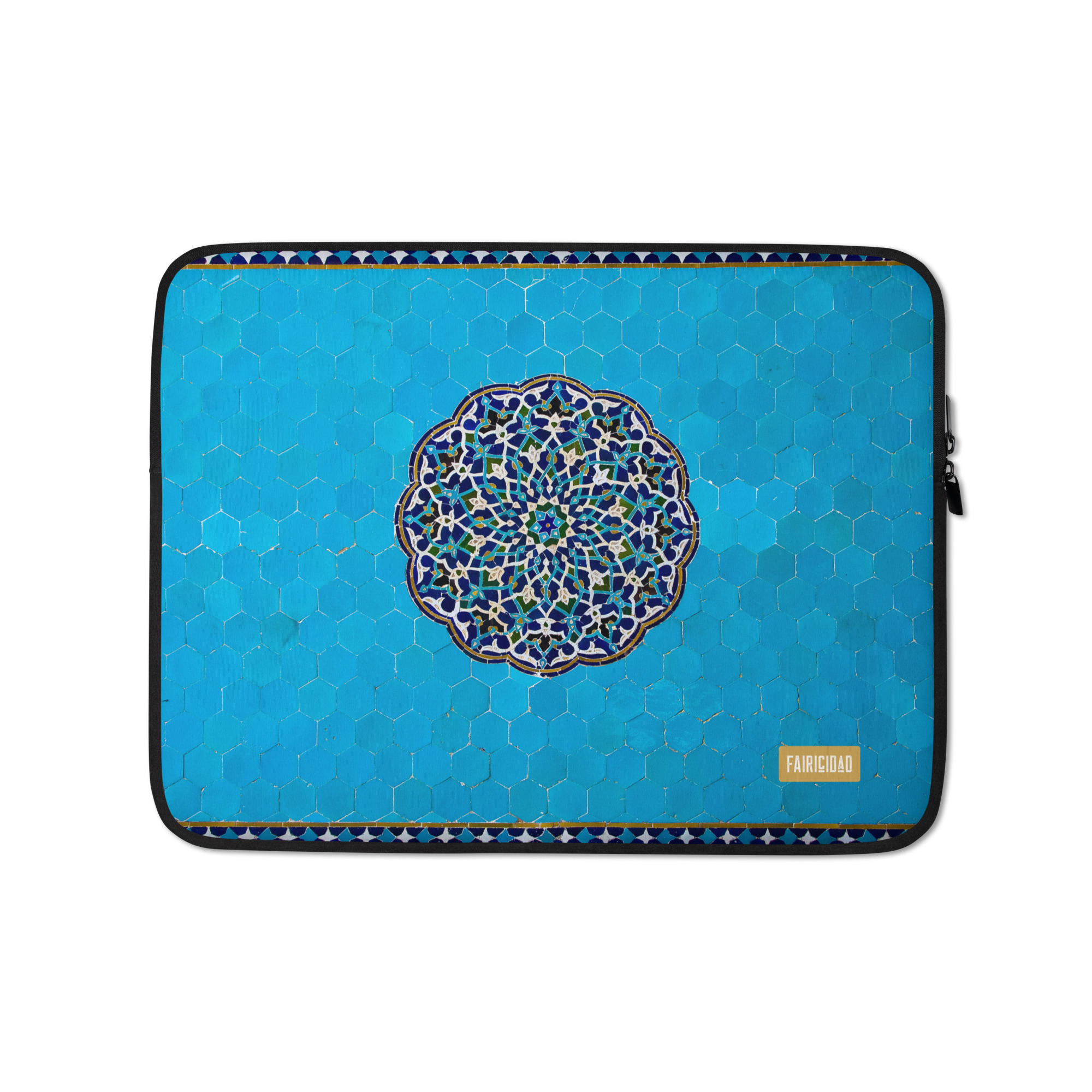 Laptop Sleeve - Persian Tile Blue
