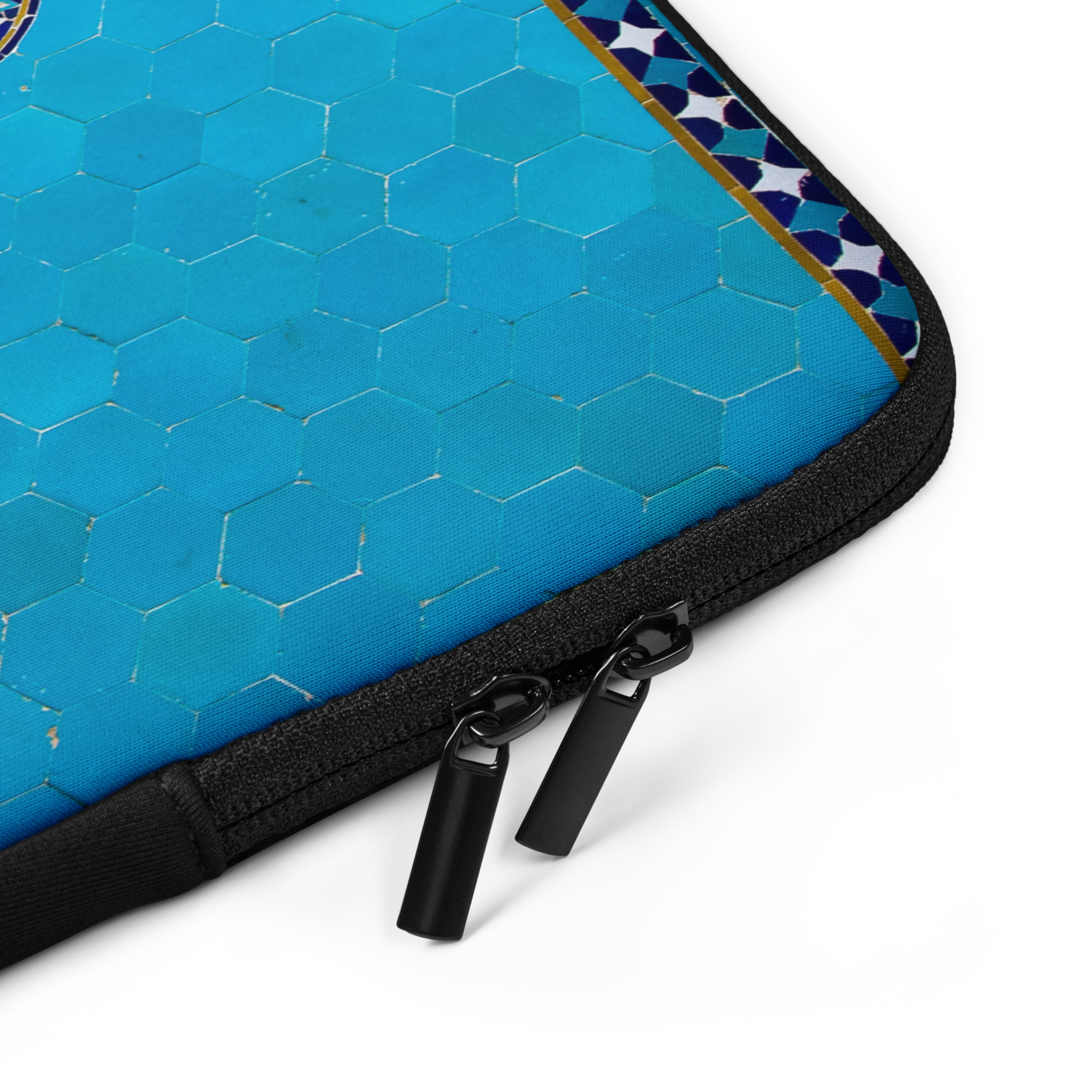 Laptop Sleeve - Persian Tile Blue Laptop Sleeve - Persian Tile Blue