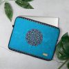 Laptop Sleeve - Persian Tile Blue