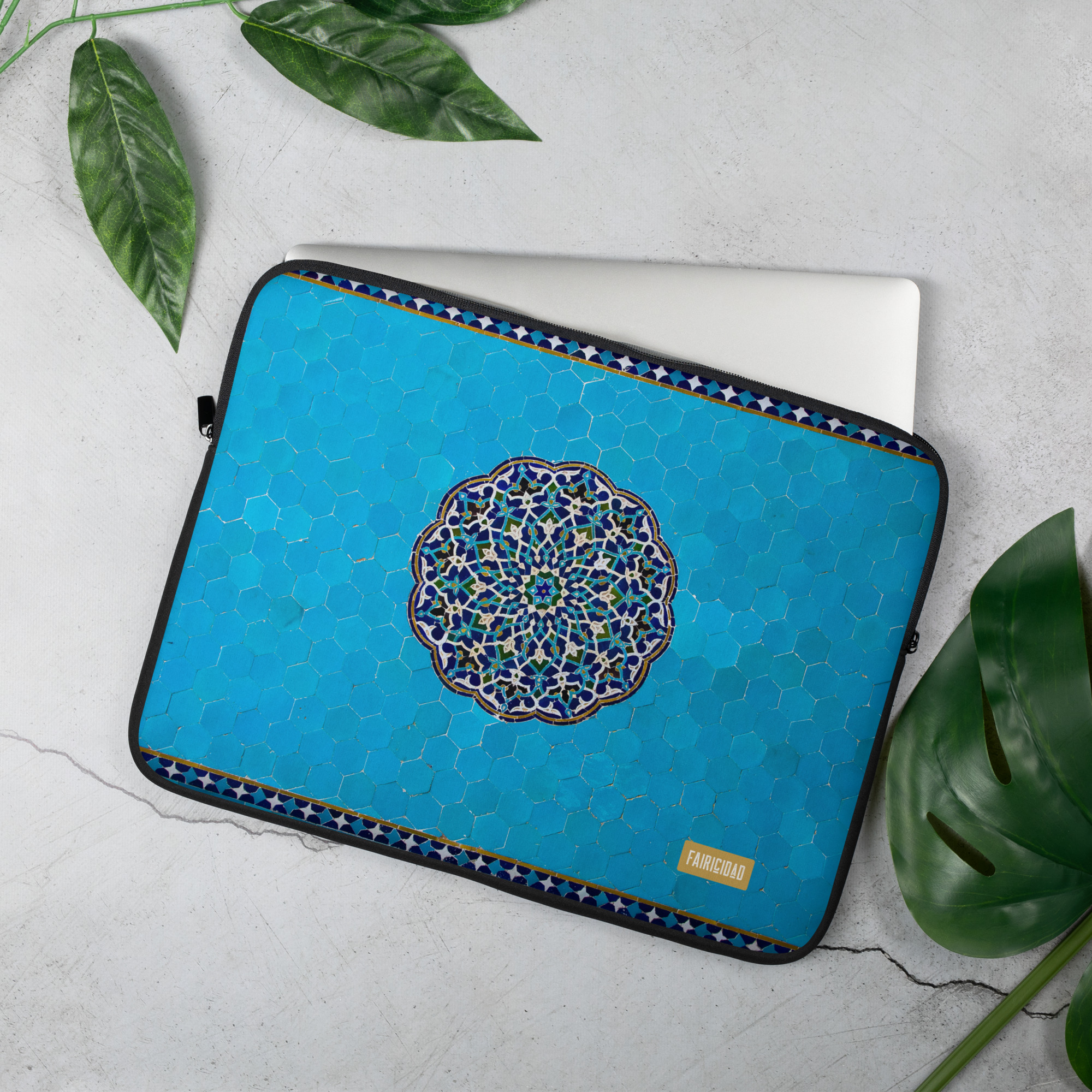 Laptop Sleeve - Persian Tile Blue Laptop Sleeve - Persian Tile Blue