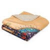 Sherpa blanket - Orient Gold